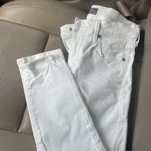 Citizens Of Humanity white skinny jeans
